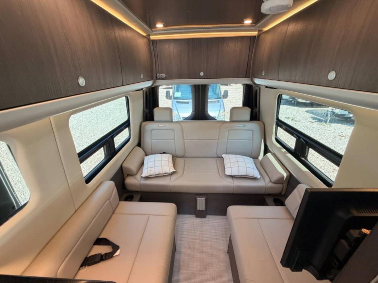 A photo of this 2021 Airstream Interstate 24GT 4x4