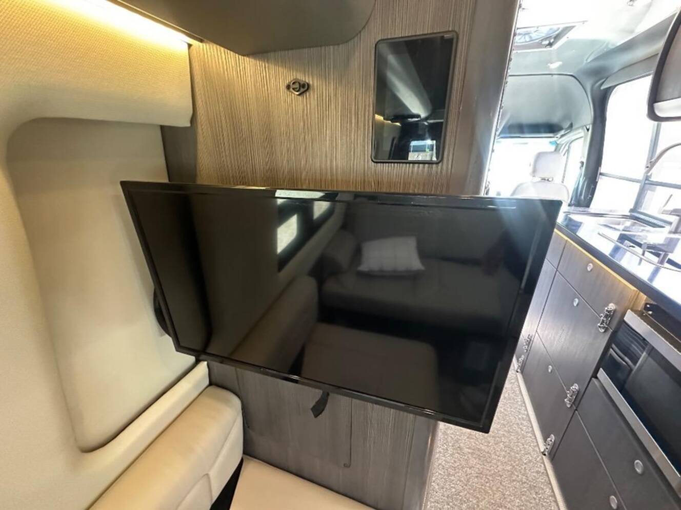 A photo of this 2021 Airstream Interstate 24GT 4x4