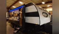 2024 Forest River Rv Cherokee Grey Wolf 19SM RV