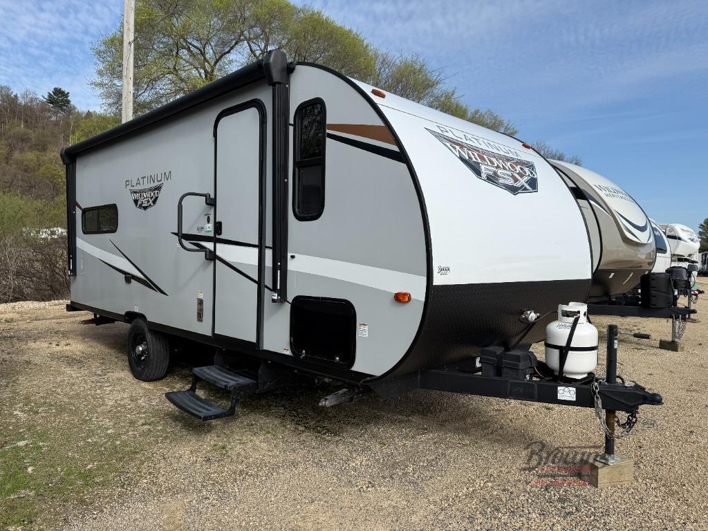 2022 Forest River Rv Wildwood FSX 169RSK in guttenberg IA