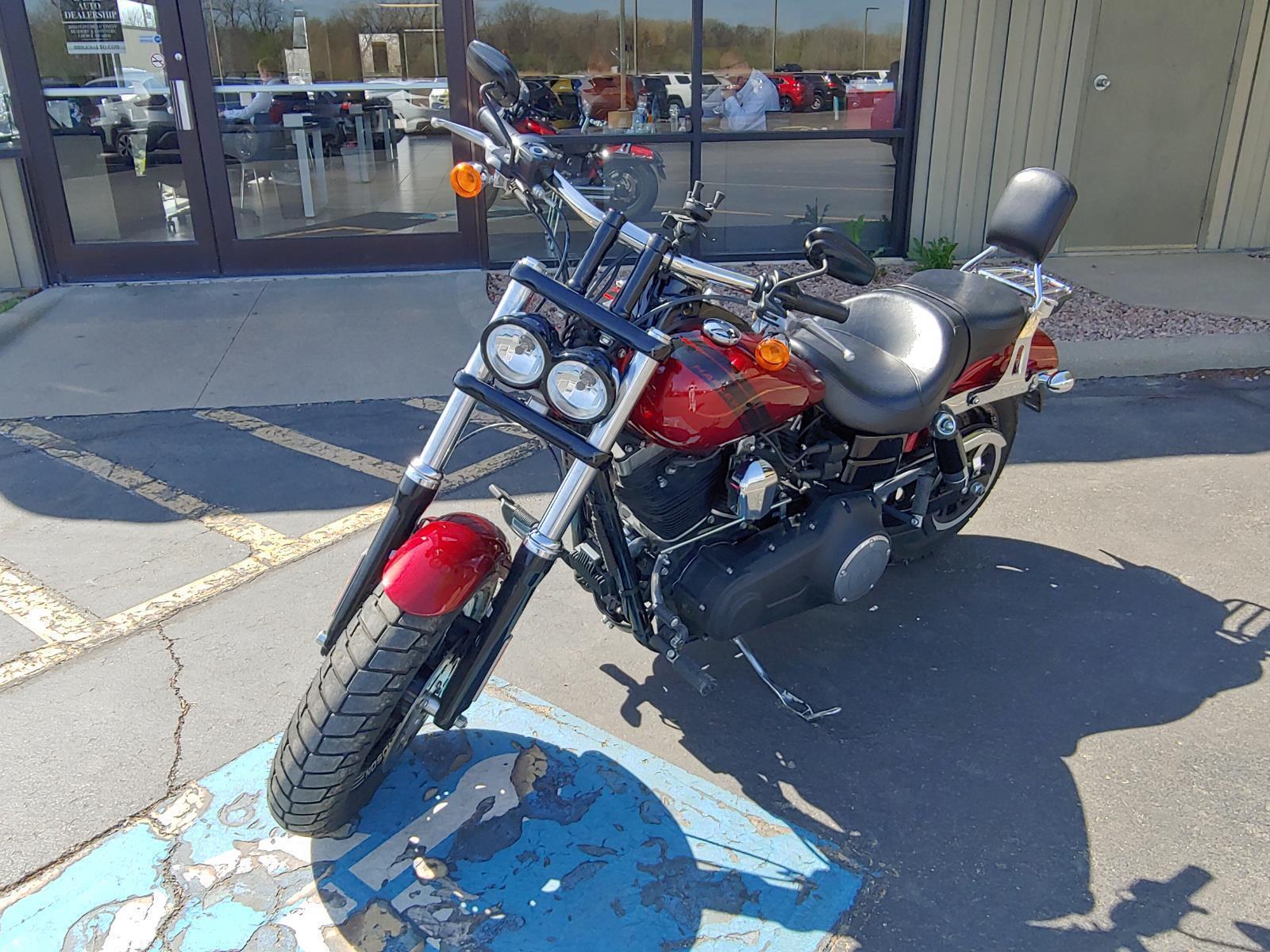 2016 Harley-Davidson FAT BOB in Manhattan, KS
