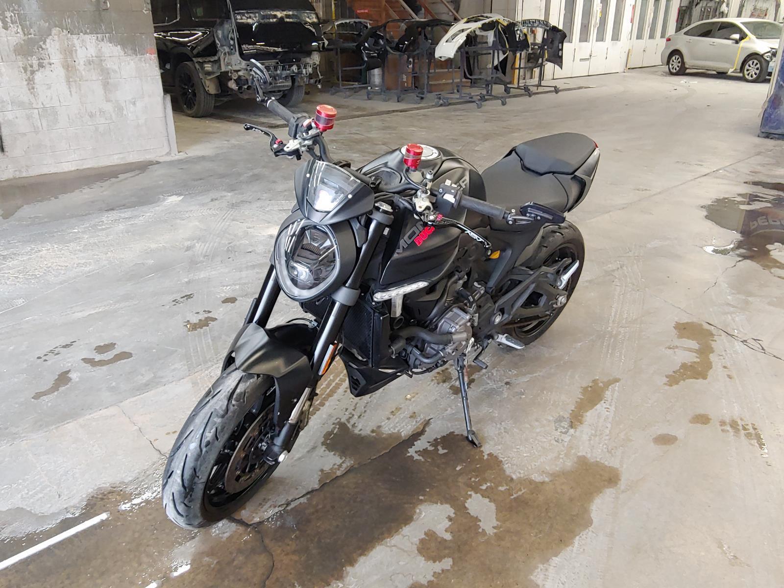 2022 Ducati Monster in Manhattan, KS