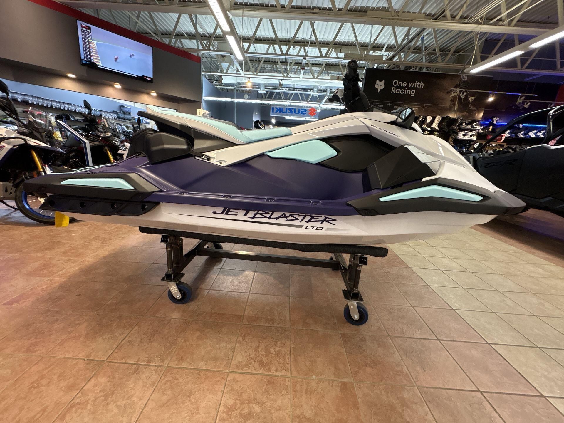 New 2025 Yamaha Jetblaster Ltd 3-PURPLE White Nan For Sale in