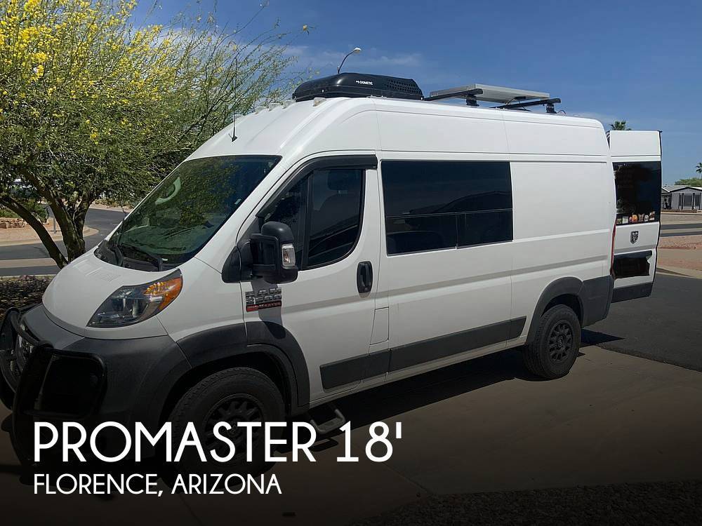 2019 Ram Promaster 2500 High Roof 136WB RV