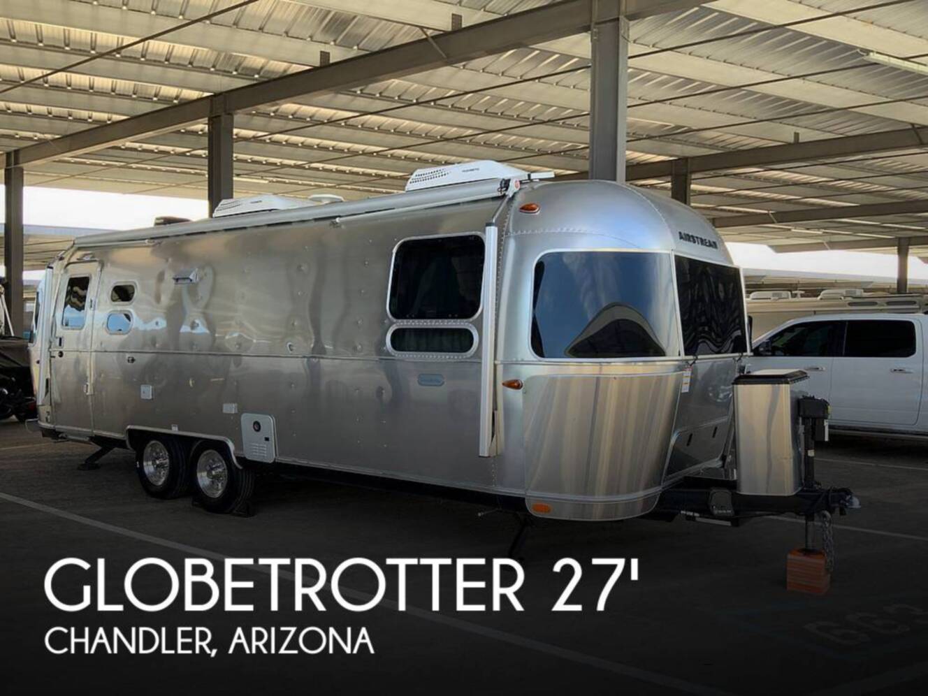 A photo of this 2021 Airstream Globetrotter 27FB Queen