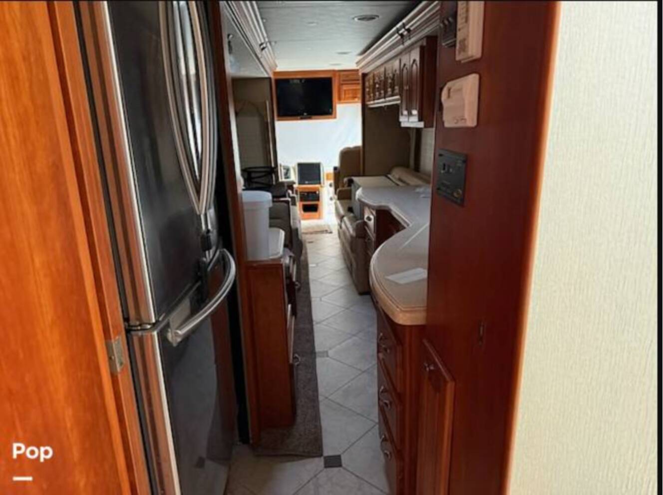 A photo of this 2007 Tiffin Allegro Bus 40QSP