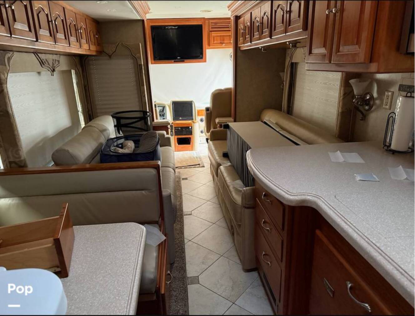 A photo of this 2007 Tiffin Allegro Bus 40QSP