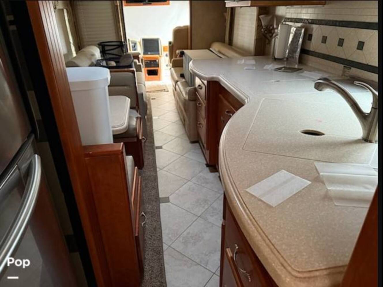 A photo of this 2007 Tiffin Allegro Bus 40QSP