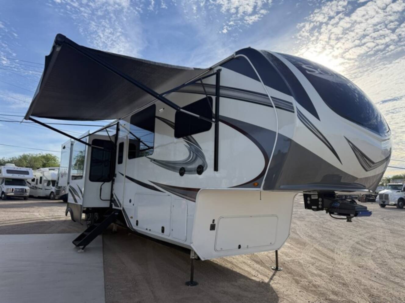 A photo of this 2022 Grand Design Rv Solitude 390RK