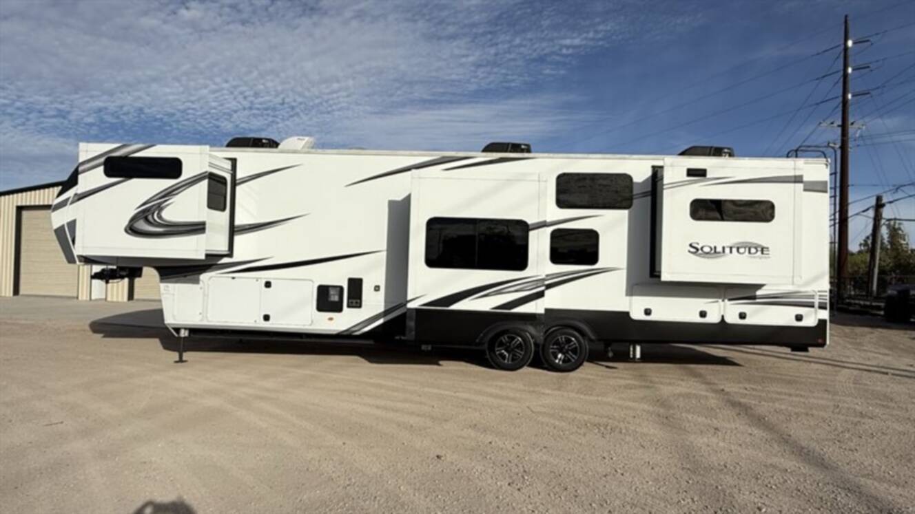 A photo of this 2022 Grand Design Rv Solitude 390RK