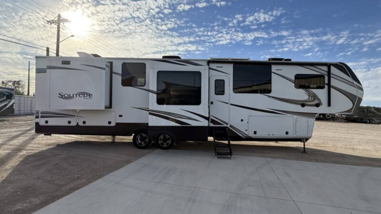 A photo of this 2022 Grand Design Rv Solitude 390RK