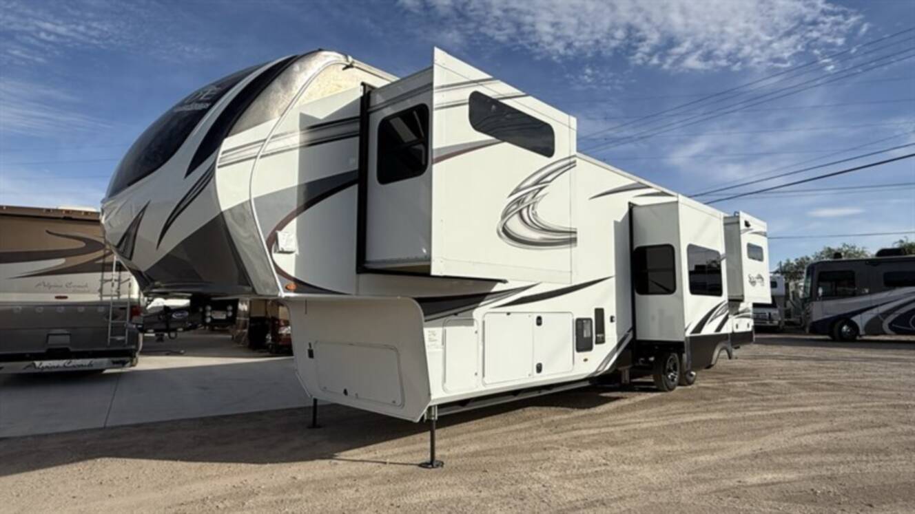 A photo of this 2022 Grand Design Rv Solitude 390RK