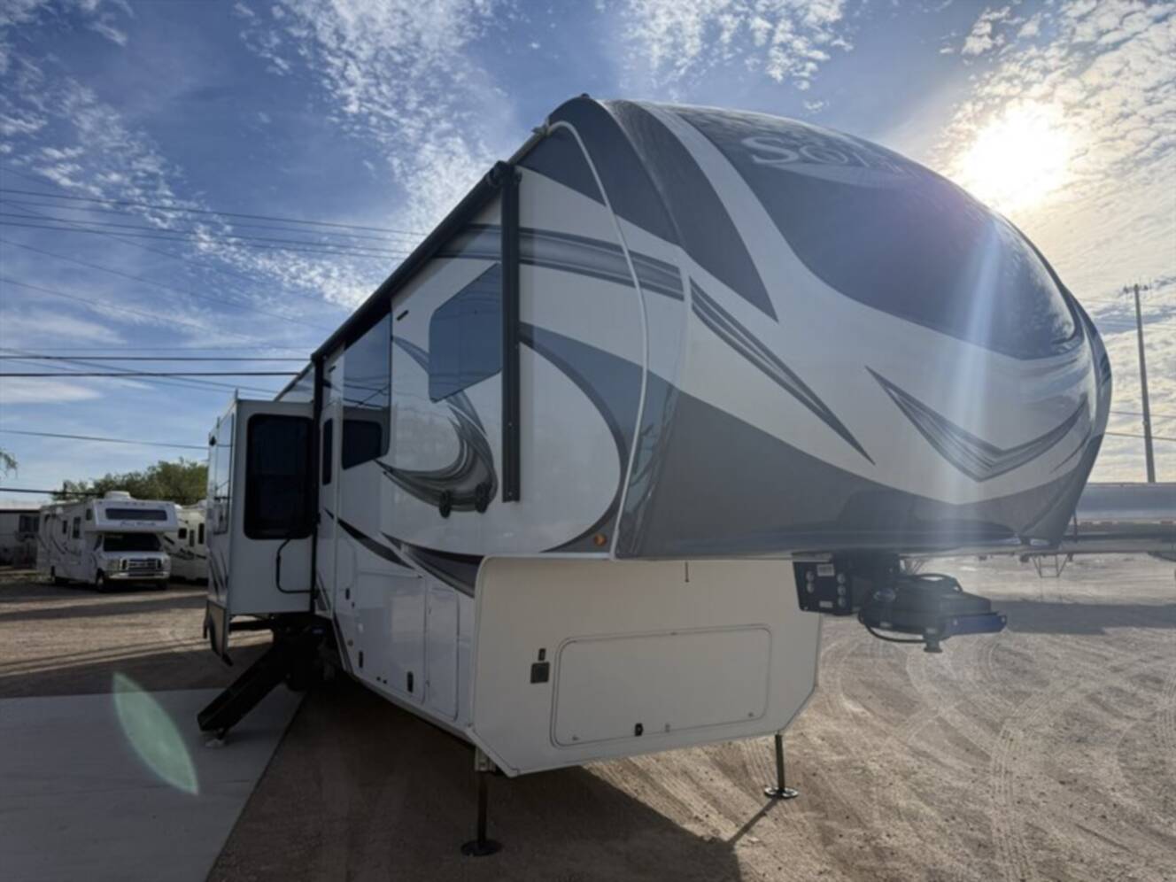 A photo of this 2022 Grand Design Rv Solitude 390RK