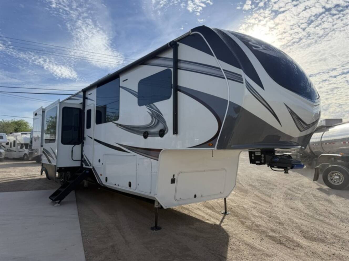 A photo of this 2022 Grand Design Rv Solitude 390RK