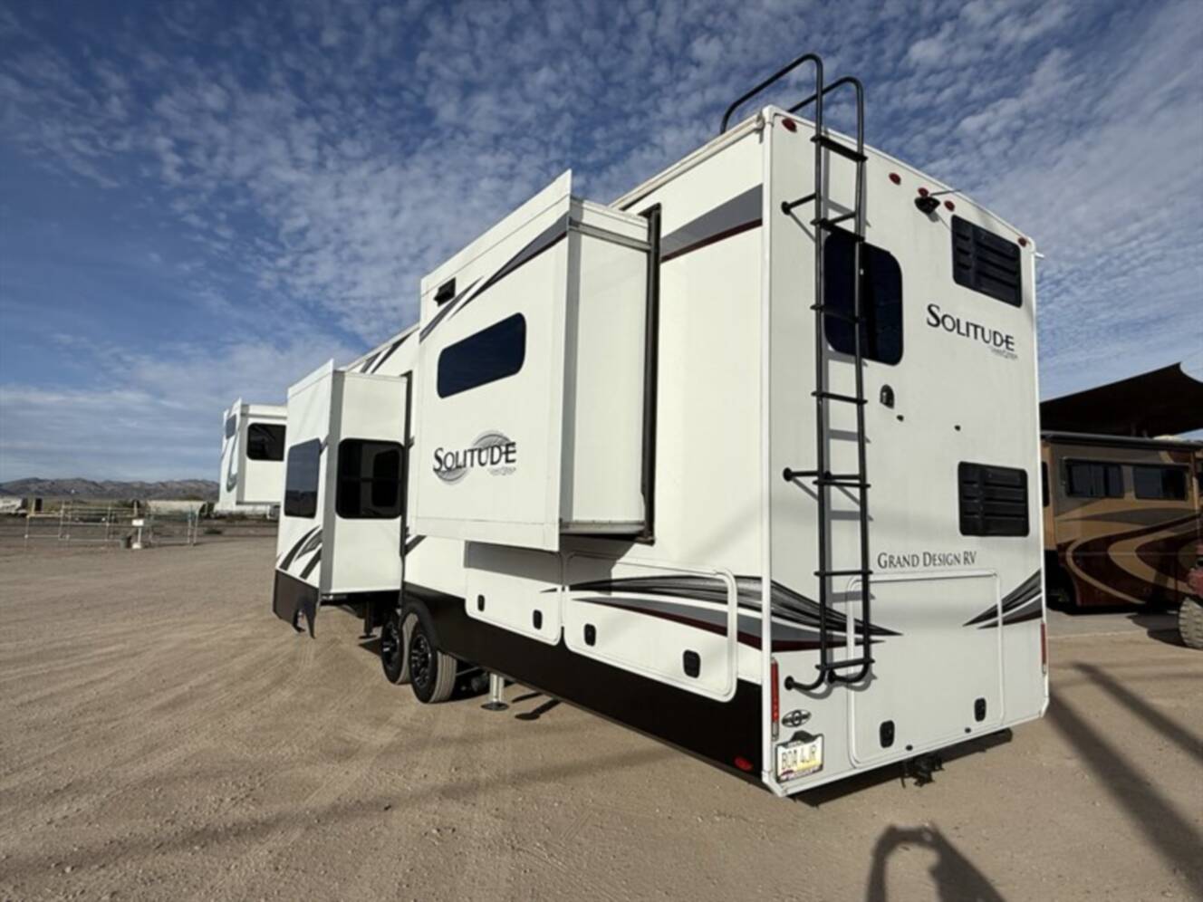 A photo of this 2022 Grand Design Rv Solitude 390RK