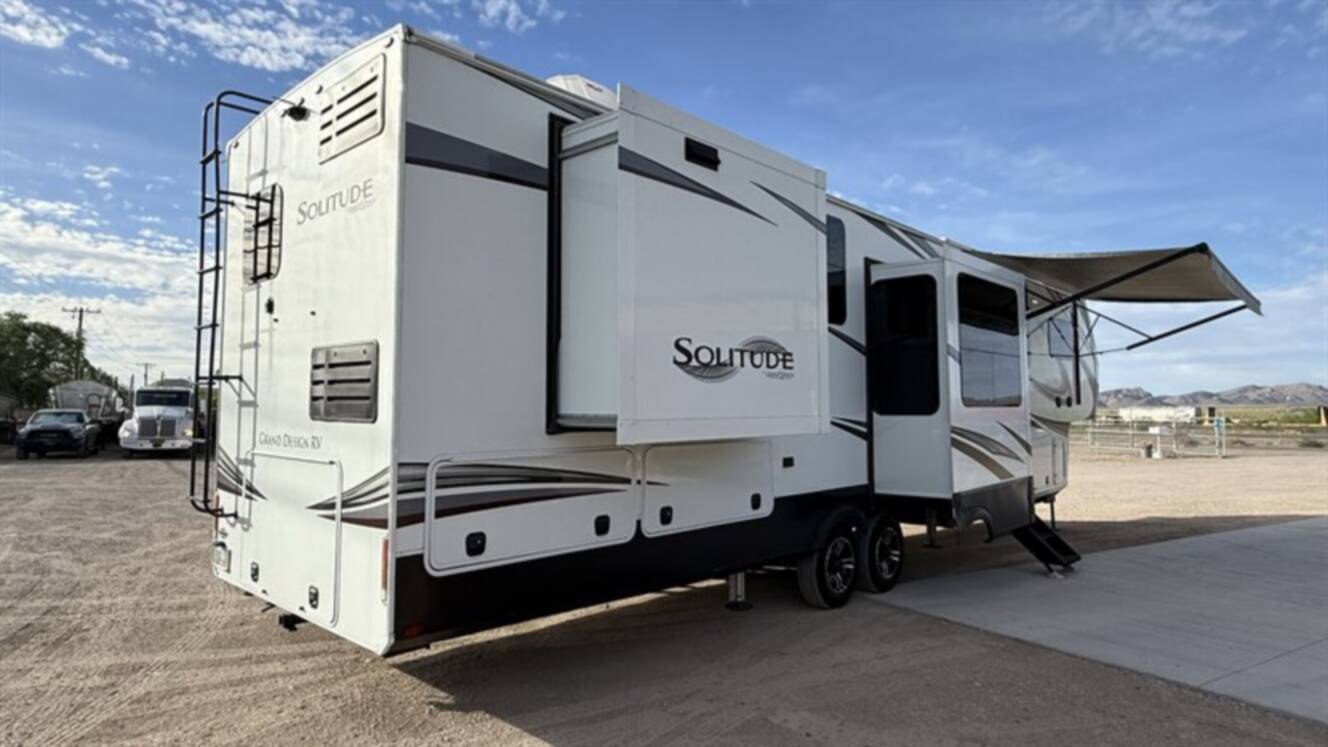 A photo of this 2022 Grand Design Rv Solitude 390RK