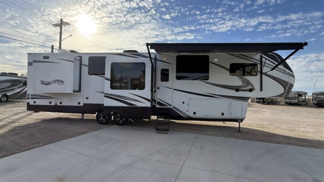 A photo of this 2022 Grand Design Rv Solitude 390RK
