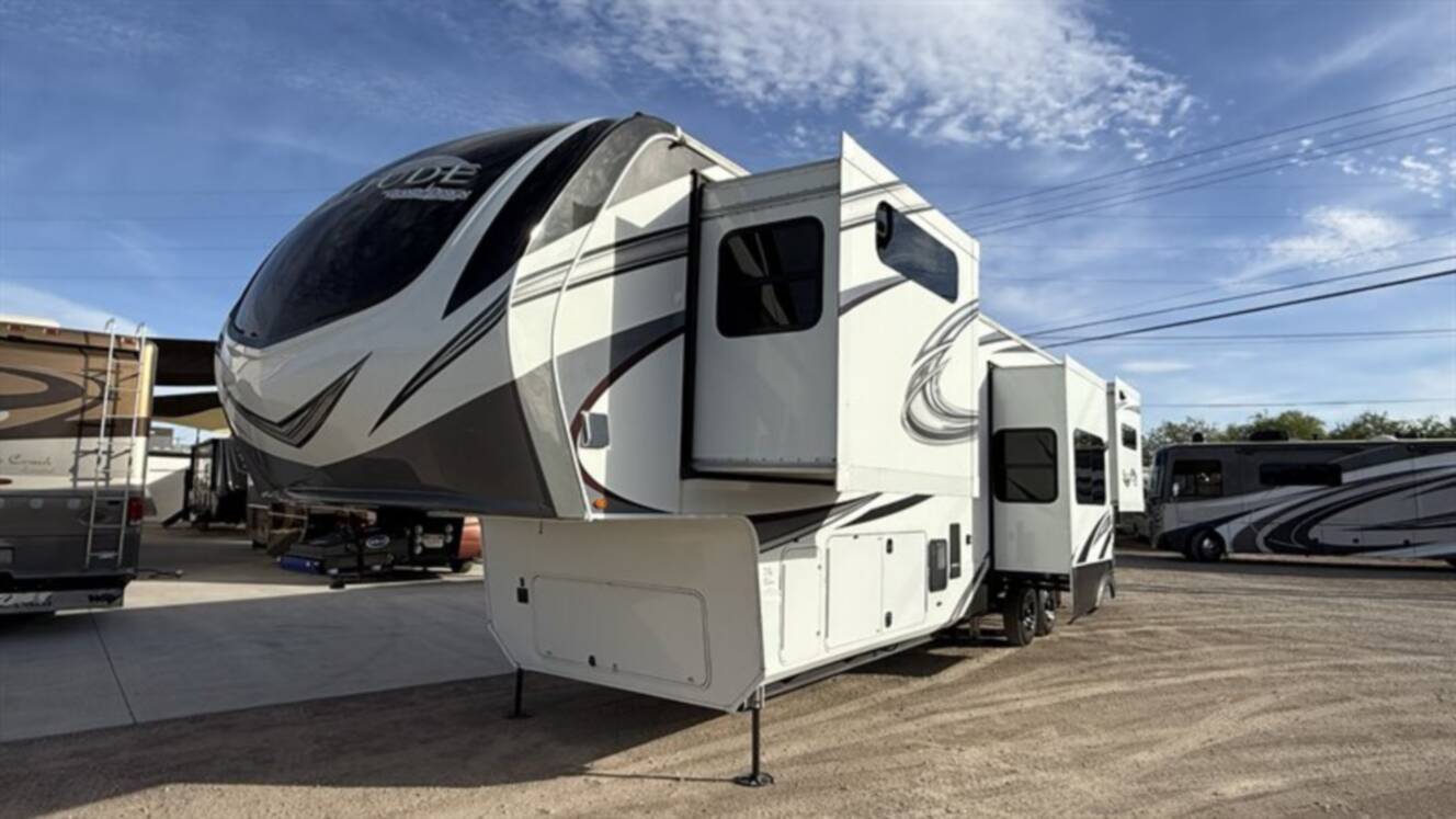 A photo of this 2022 Grand Design Rv Solitude 390RK