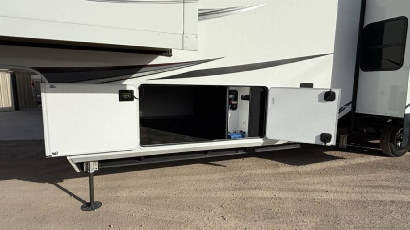 A photo of this 2022 Grand Design Rv Solitude 390RK