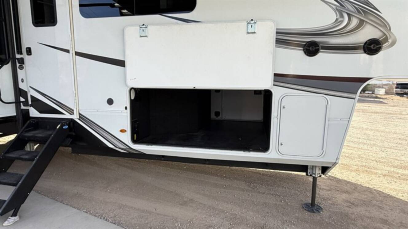 A photo of this 2022 Grand Design Rv Solitude 390RK