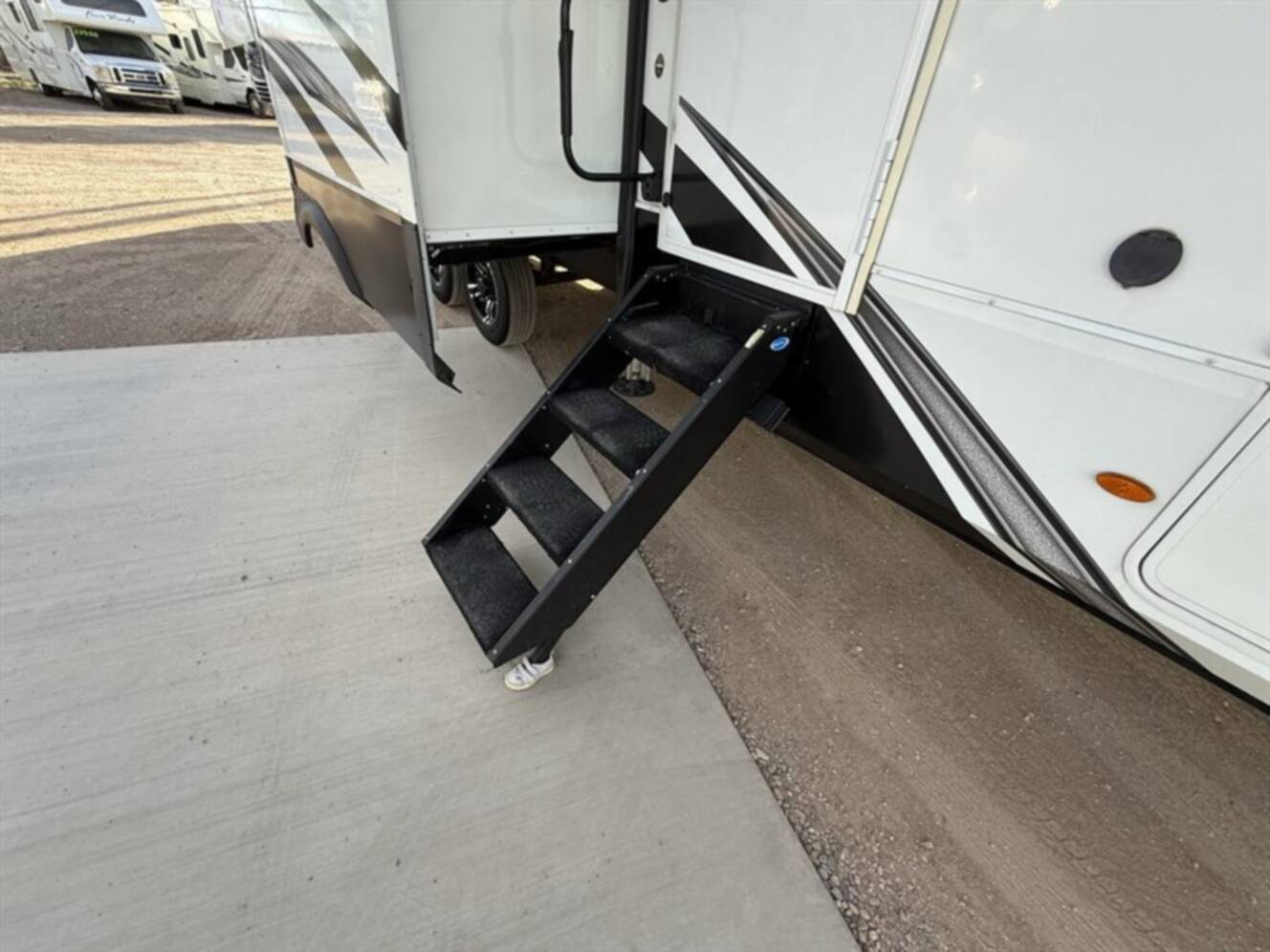 A photo of this 2022 Grand Design Rv Solitude 390RK