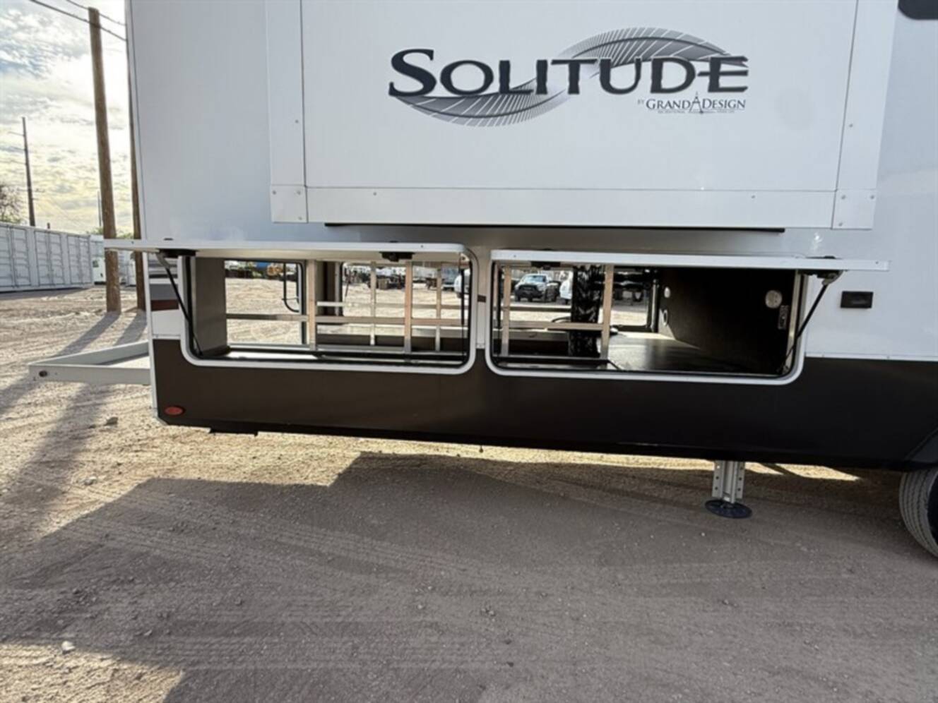 A photo of this 2022 Grand Design Rv Solitude 390RK