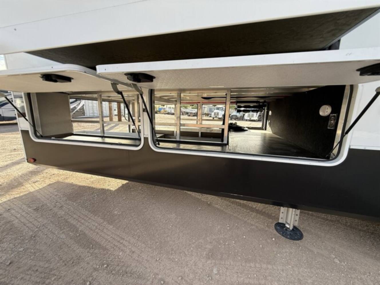 A photo of this 2022 Grand Design Rv Solitude 390RK