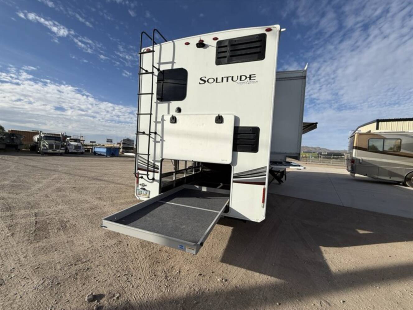 A photo of this 2022 Grand Design Rv Solitude 390RK