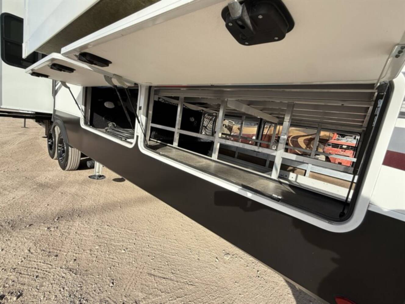 A photo of this 2022 Grand Design Rv Solitude 390RK