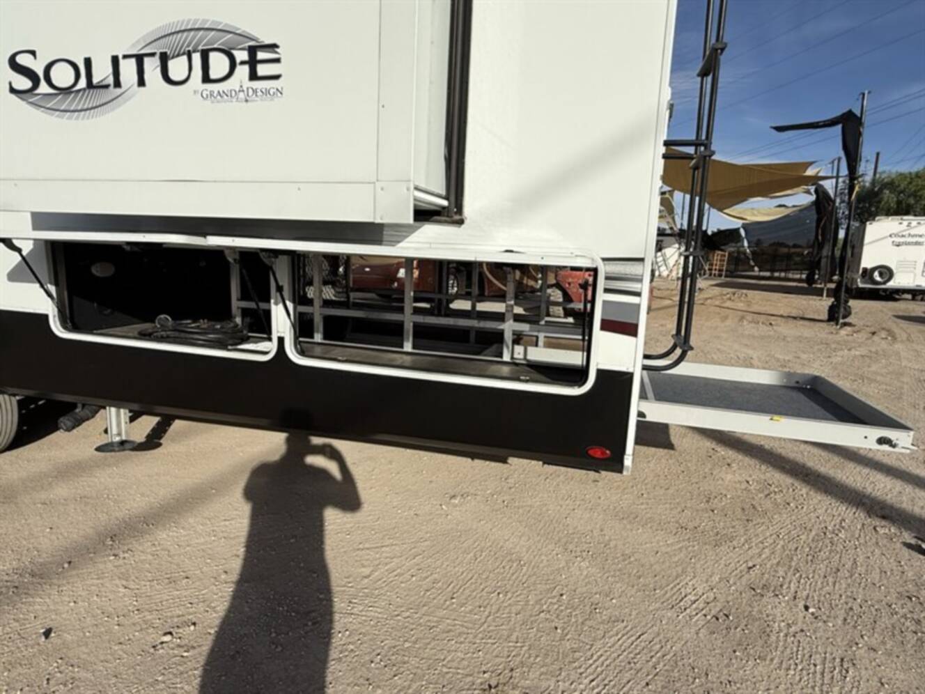 A photo of this 2022 Grand Design Rv Solitude 390RK