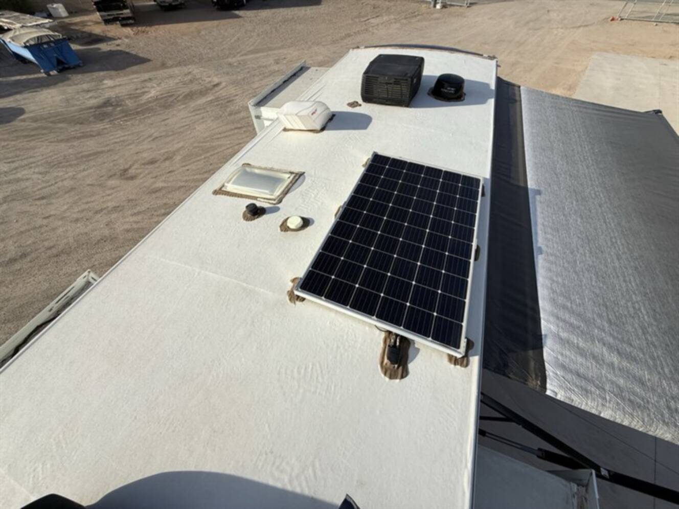 A photo of this 2022 Grand Design Rv Solitude 390RK