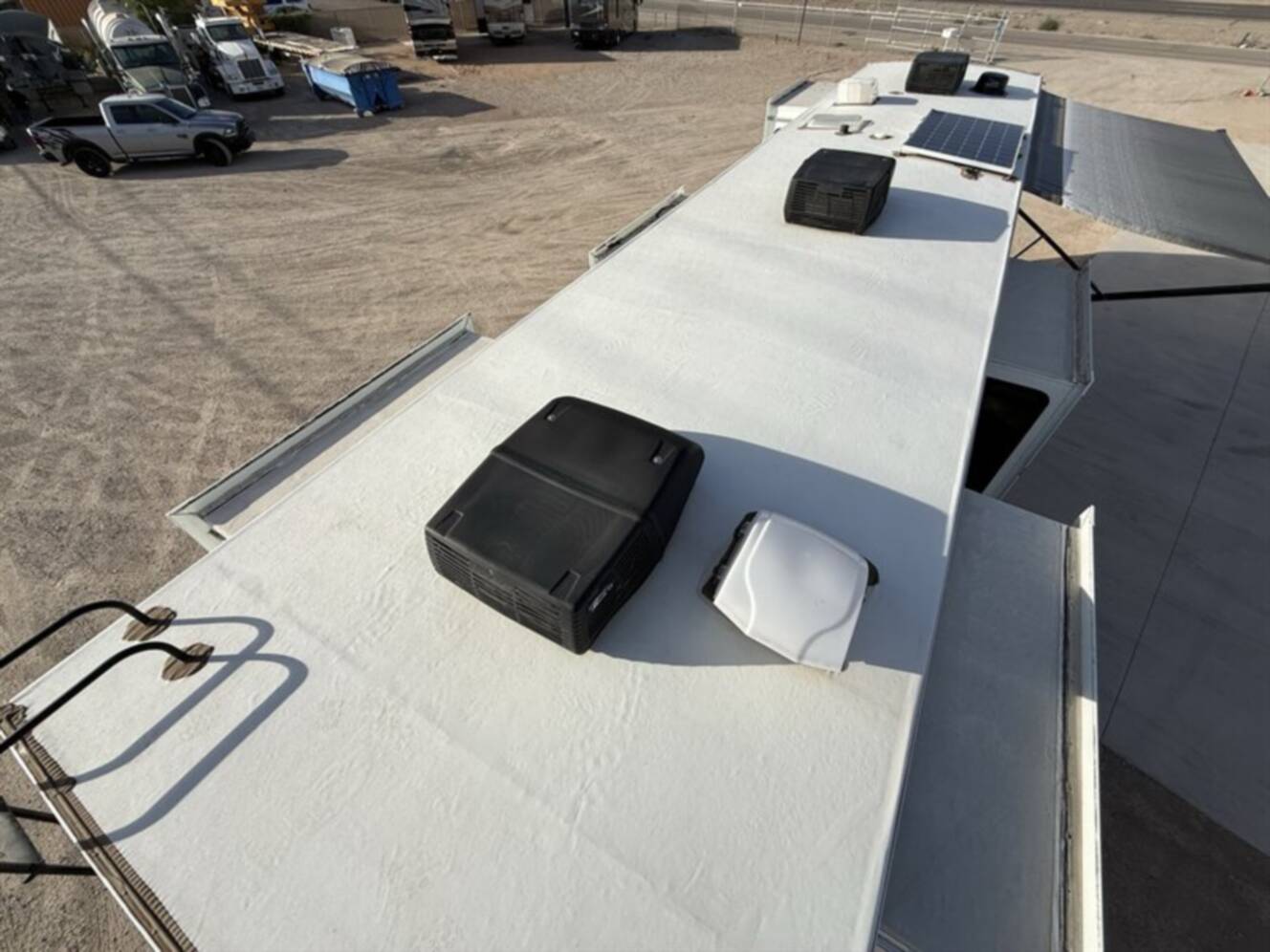 A photo of this 2022 Grand Design Rv Solitude 390RK