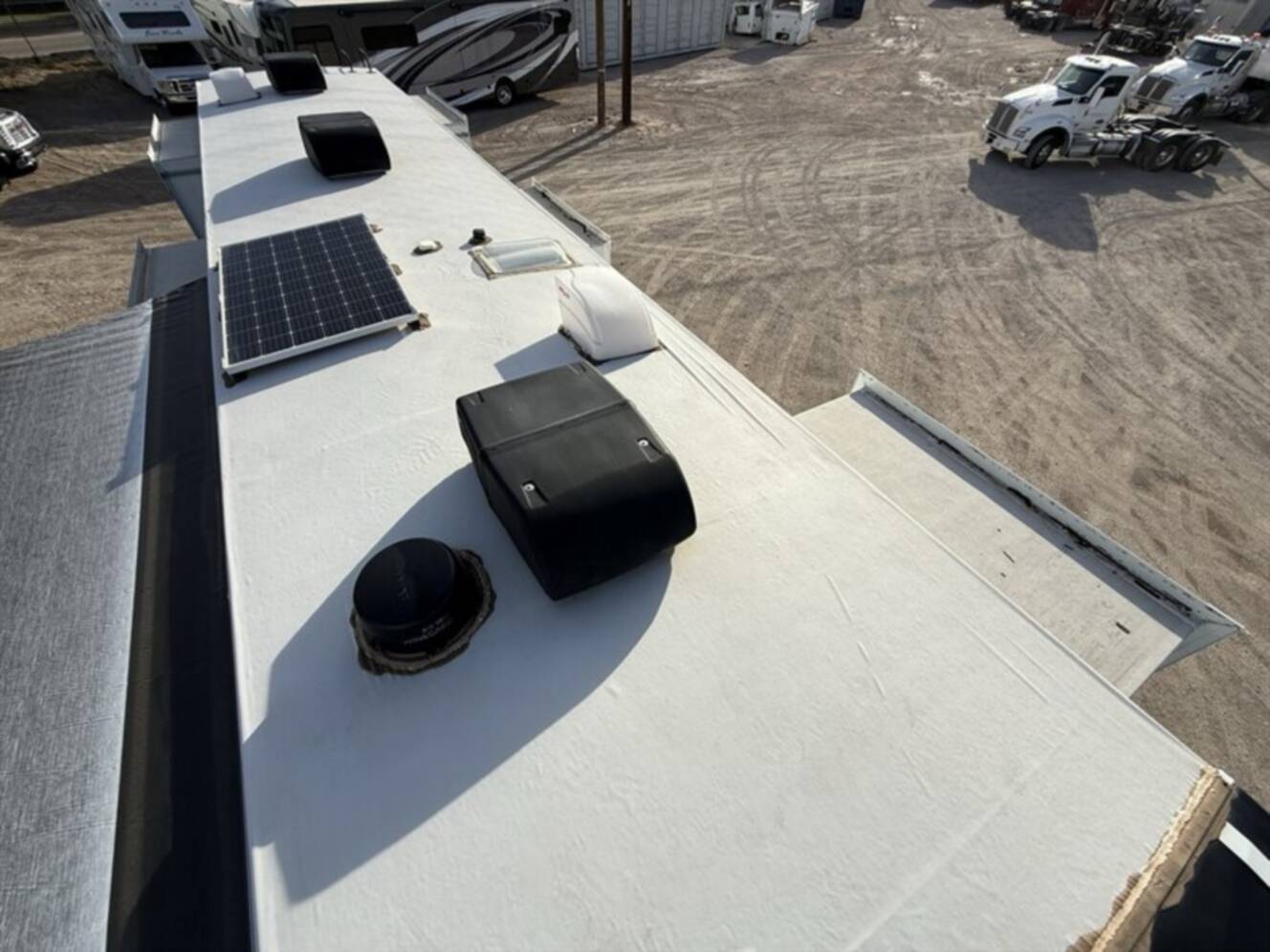 A photo of this 2022 Grand Design Rv Solitude 390RK