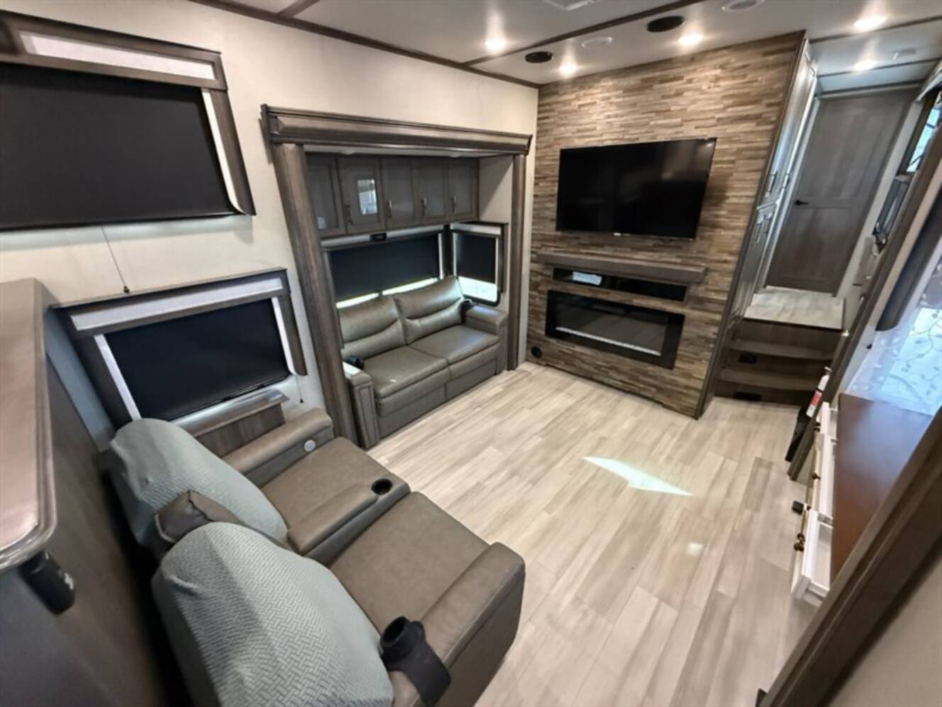 A photo of this 2022 Grand Design Rv Solitude 390RK