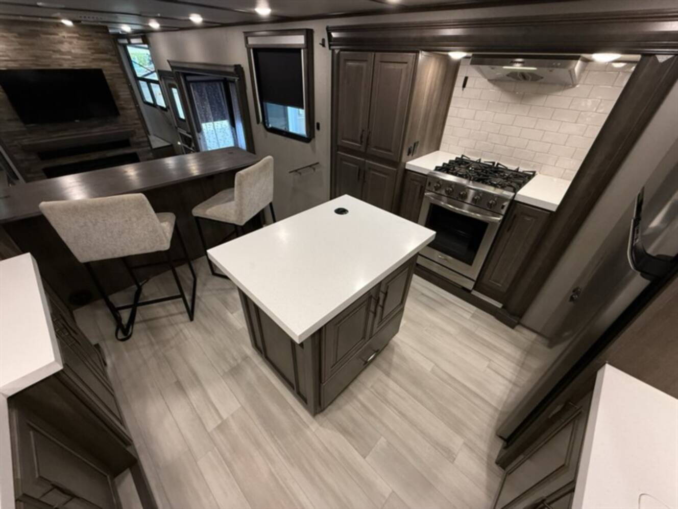 A photo of this 2022 Grand Design Rv Solitude 390RK