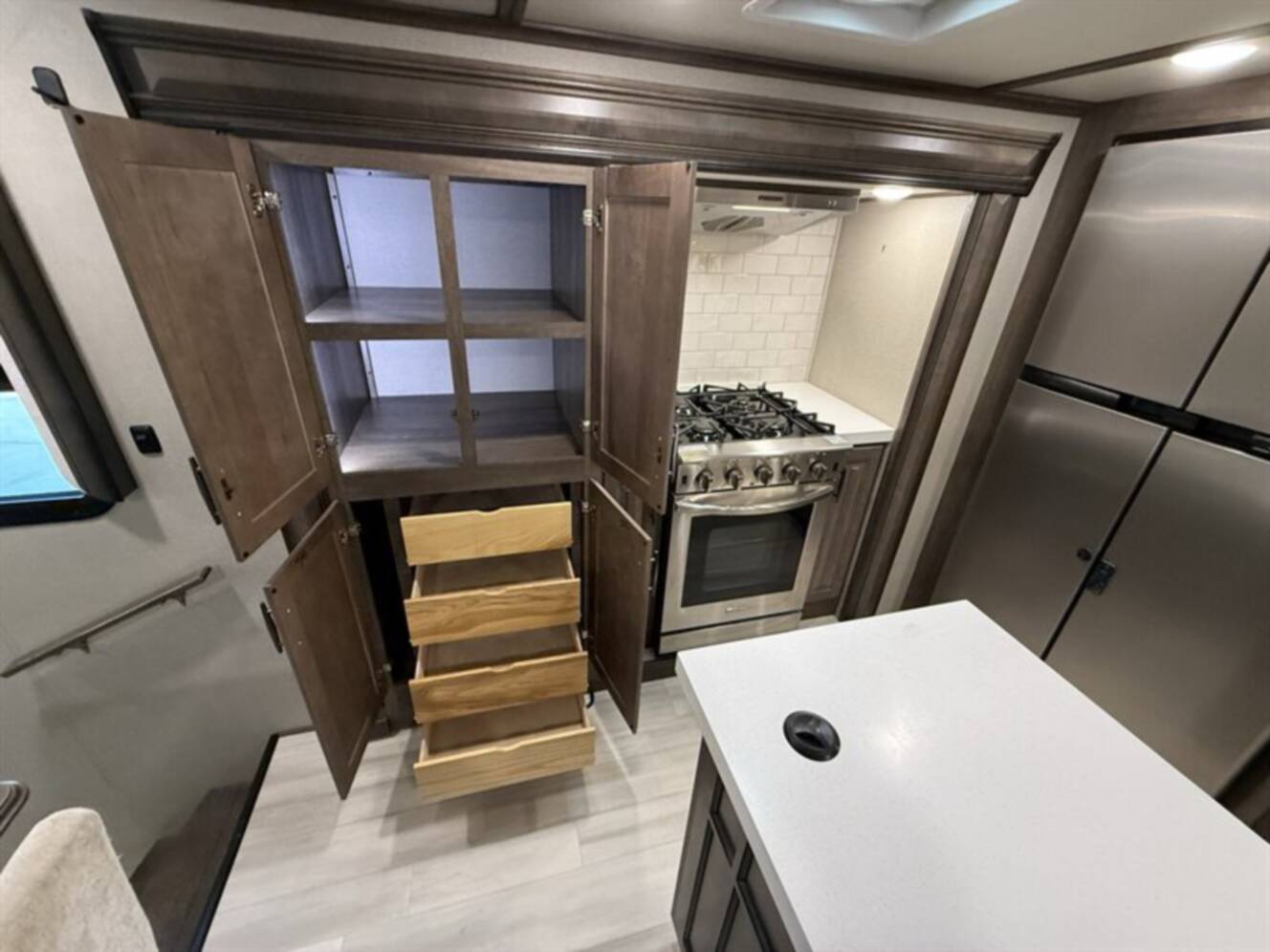 A photo of this 2022 Grand Design Rv Solitude 390RK