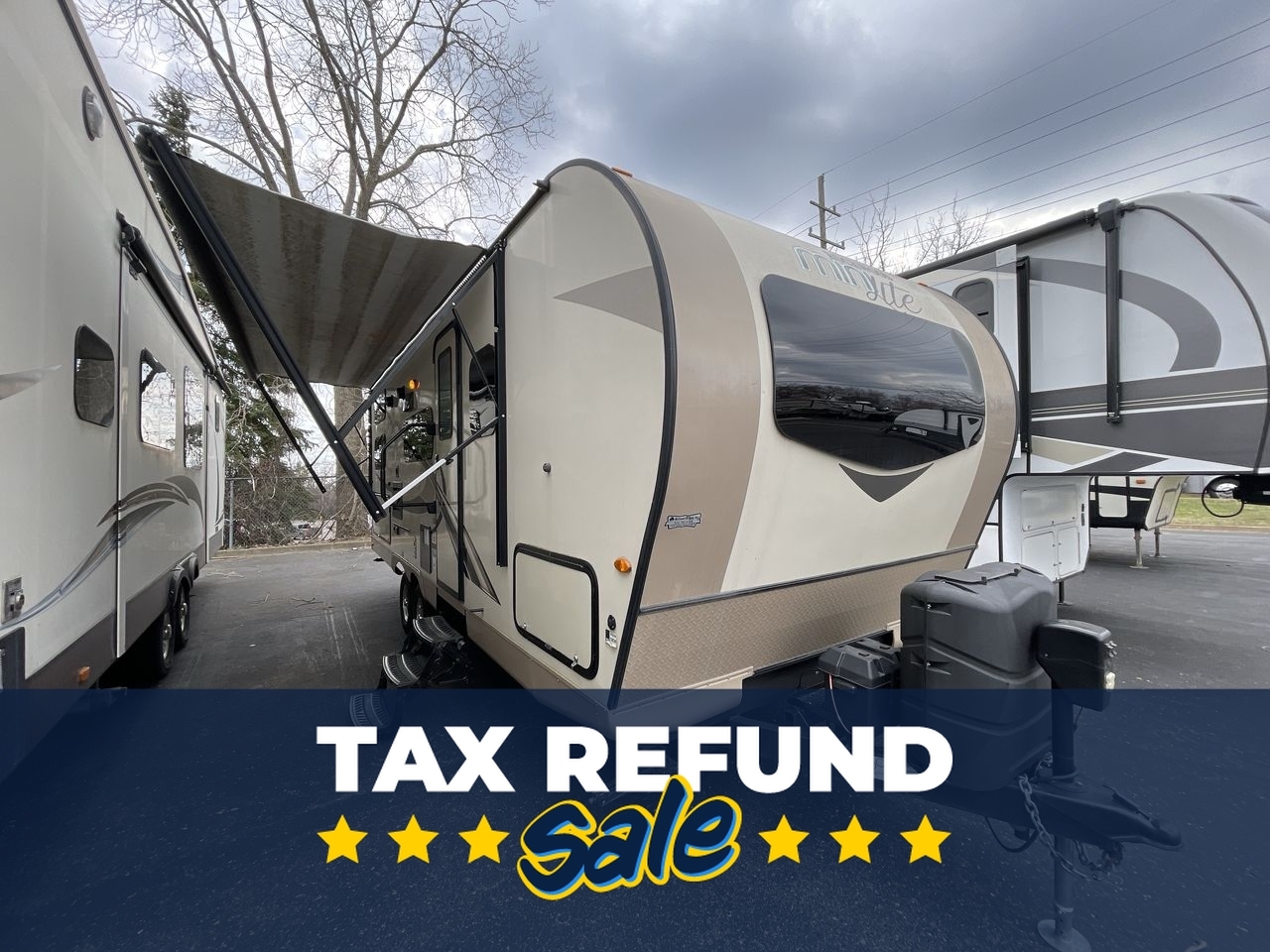 Forest River Rockwood Mini Lite 2509S RVs For Sale near Bay City, MI ...