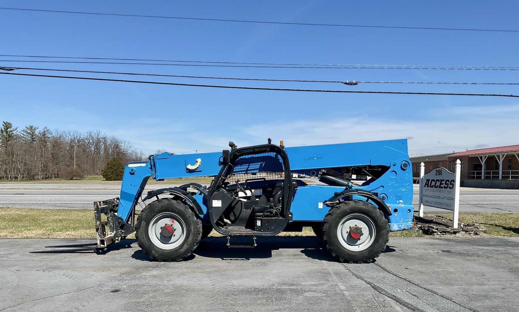 2015 Genie GTH-844 in Chambersburg, PA