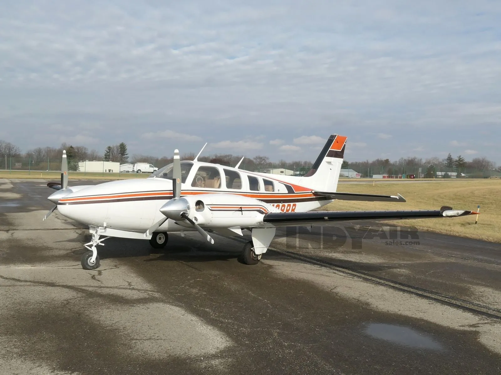 1978 Beechcraft 58P BARON in Anderson, IN