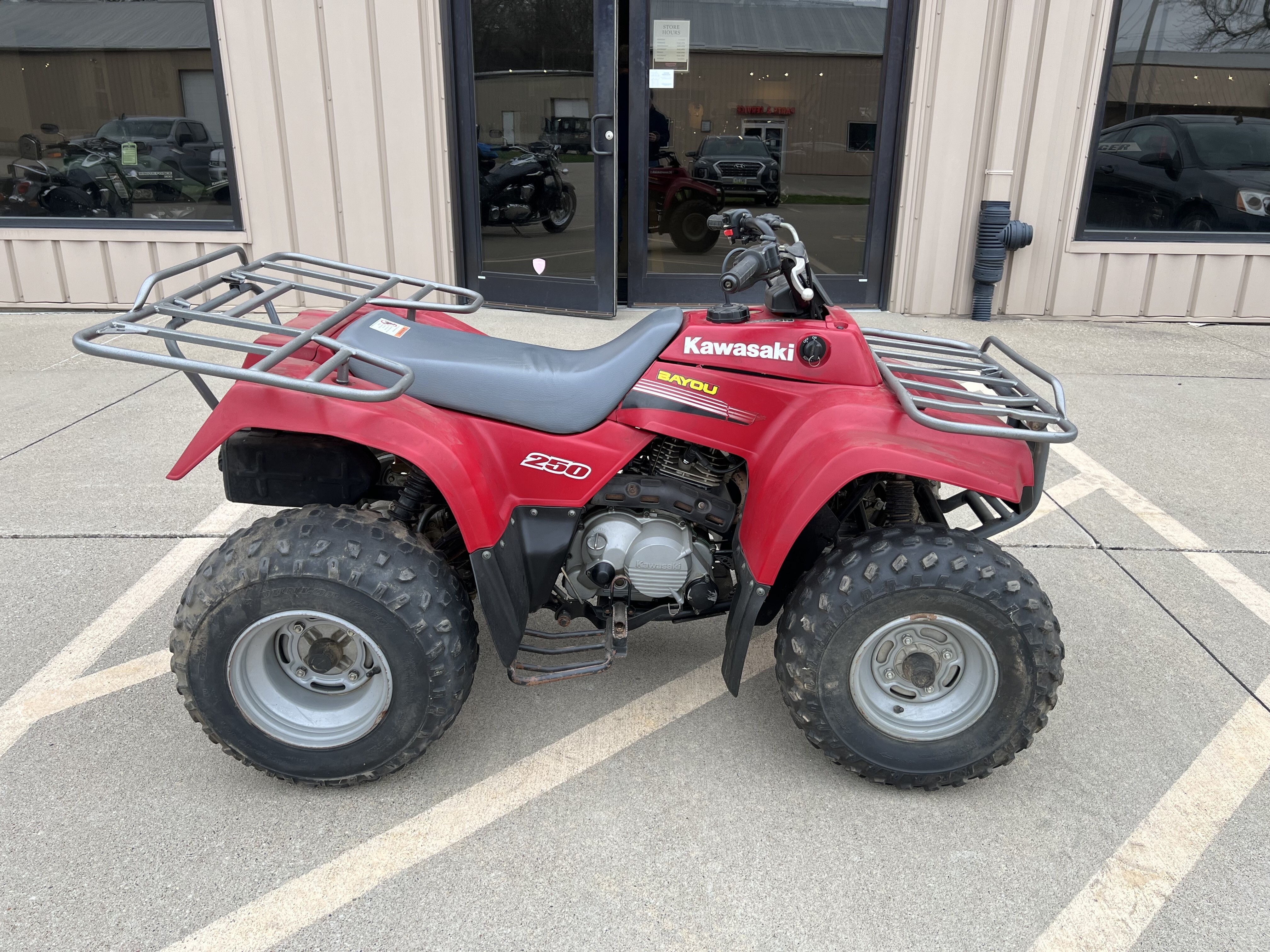 Green Kawasaki Bayou 250 Four Wheelers For Sale - ATV Trader