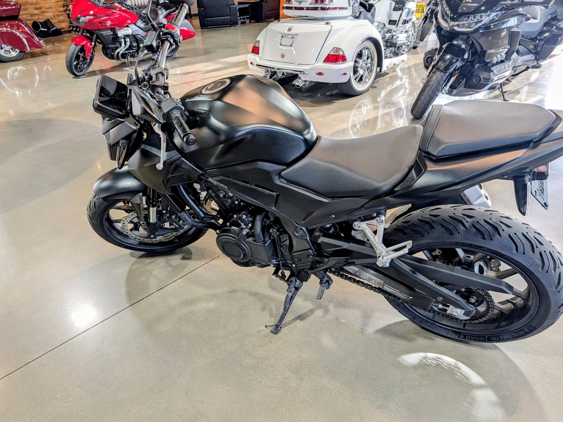 2024 Honda CB500F ABS 500F ABS in Springfield, MO
