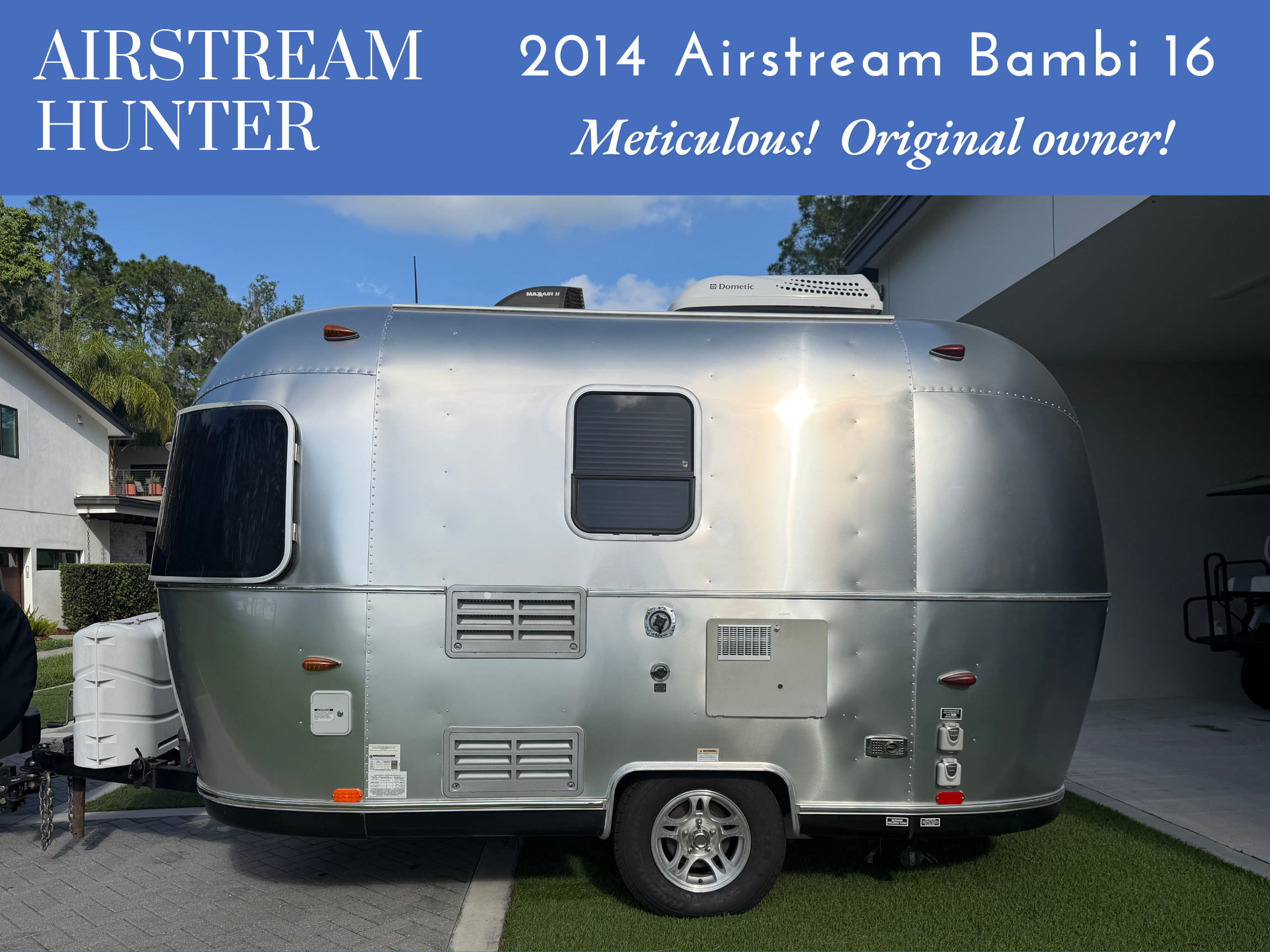 2014 Airstream BAMBI 16 in orlando FL