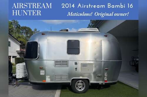 2014 Airstream BAMBI 16 in orlando FL