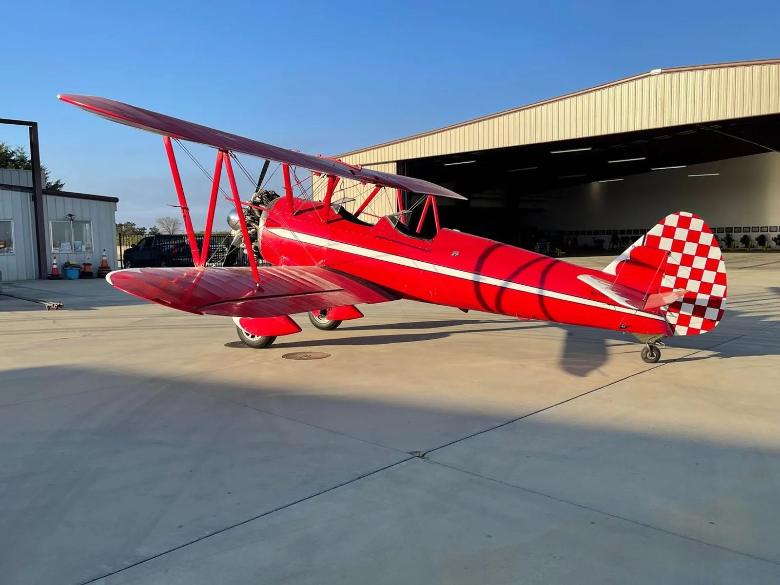 1942 Boeing/Stearman A75 N1 in CA