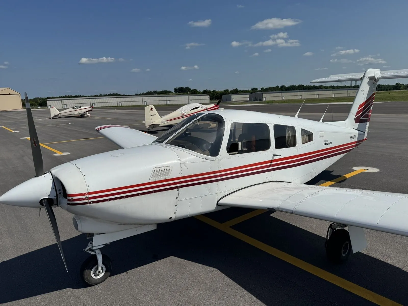 1981 Piper TURBO ARROW IV in Taylor, TX
