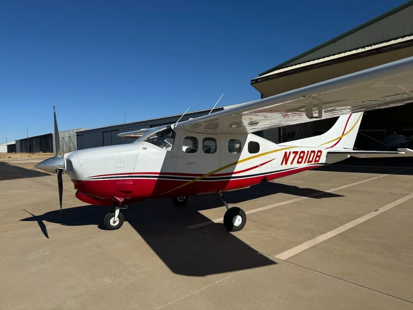 1979 Cessna P210N in Lamesa, TX