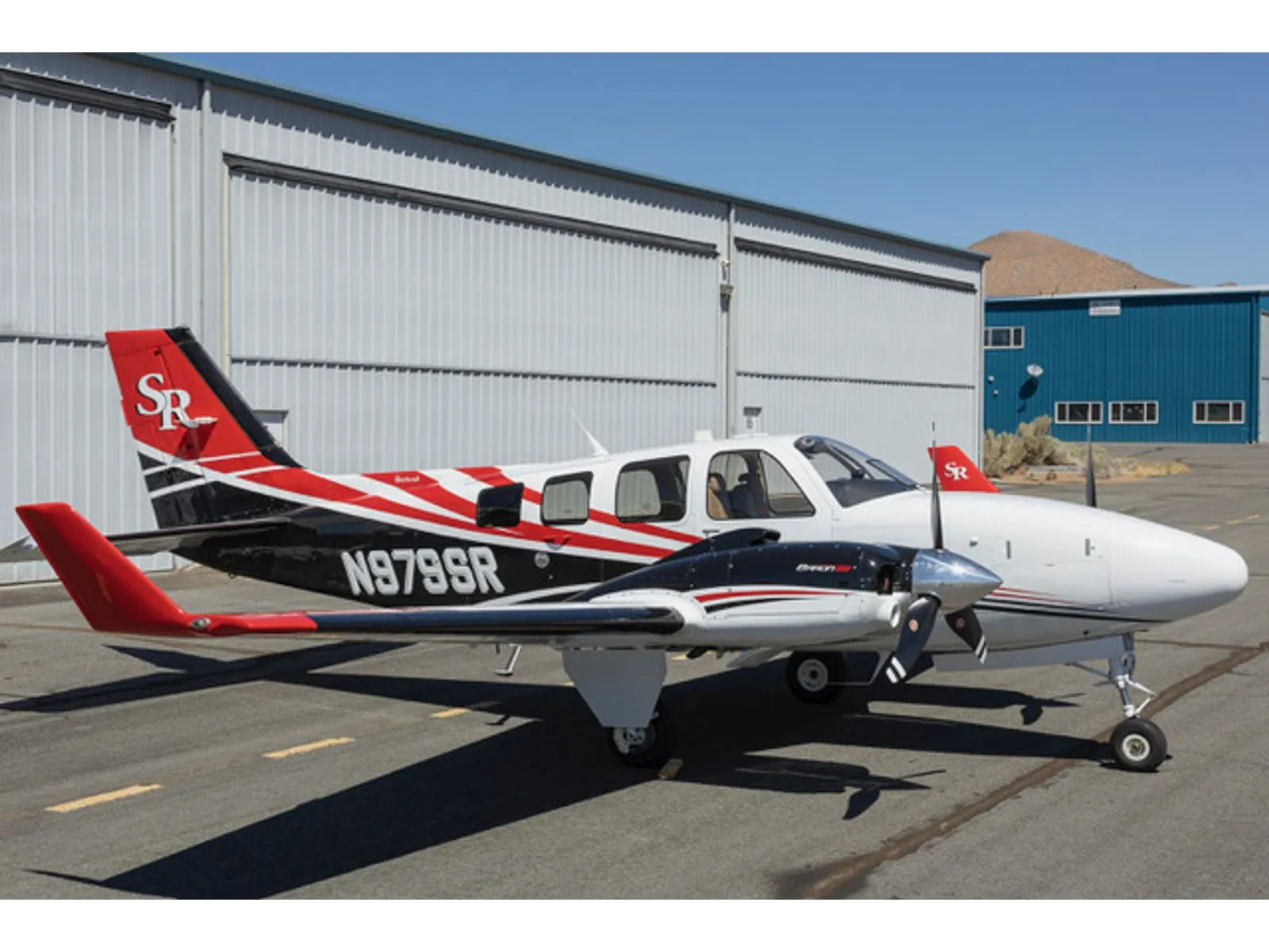 2015 Beechcraft G58 BARON in Woodland, CA