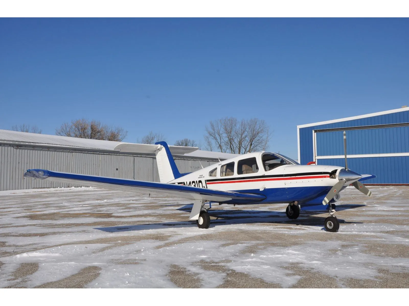1983 Piper TURBO ARROW IV in Lake In The Hill, IL