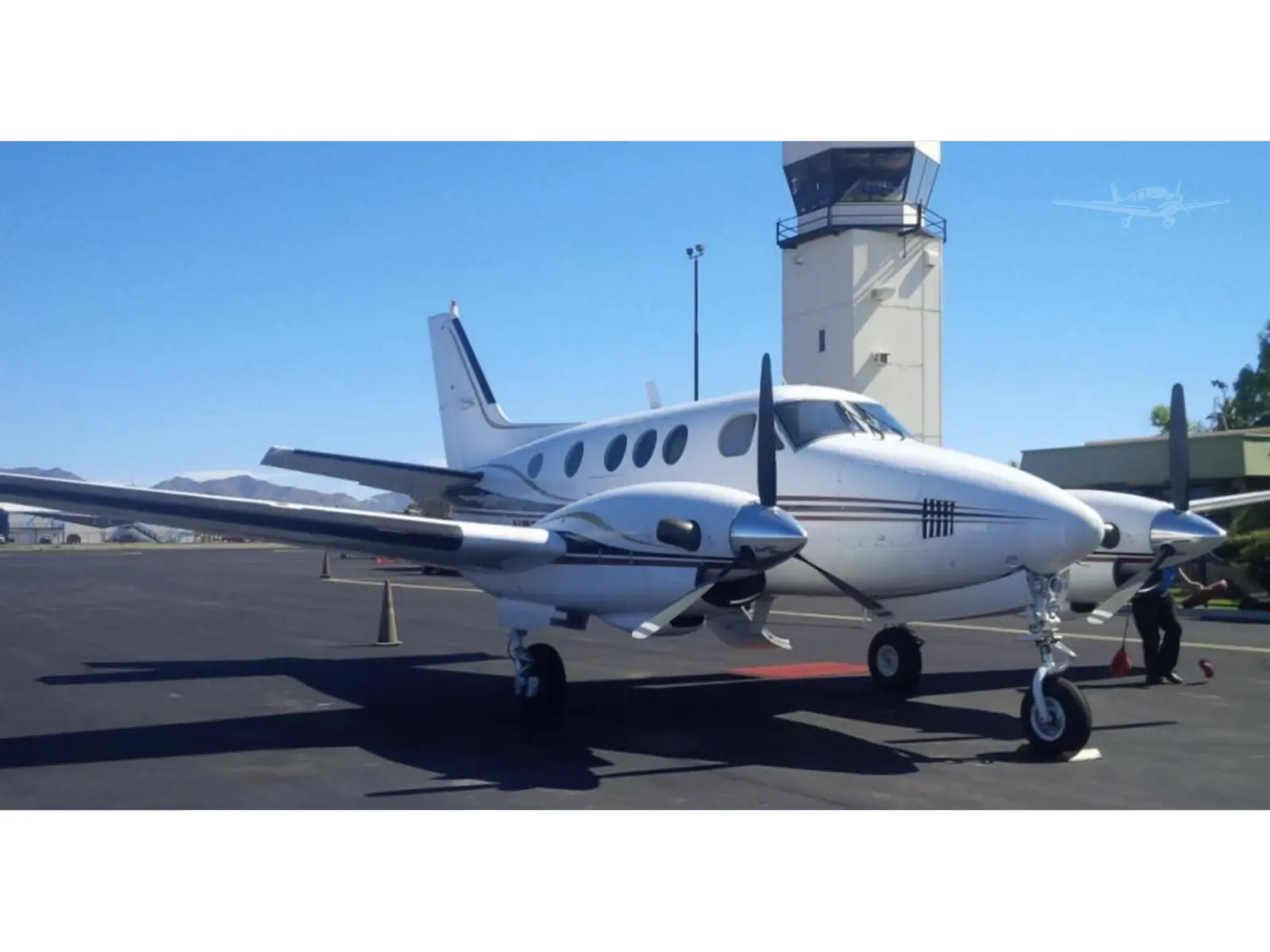 1978 Beechcraft KING AIR C90 in Petersburg, VA
