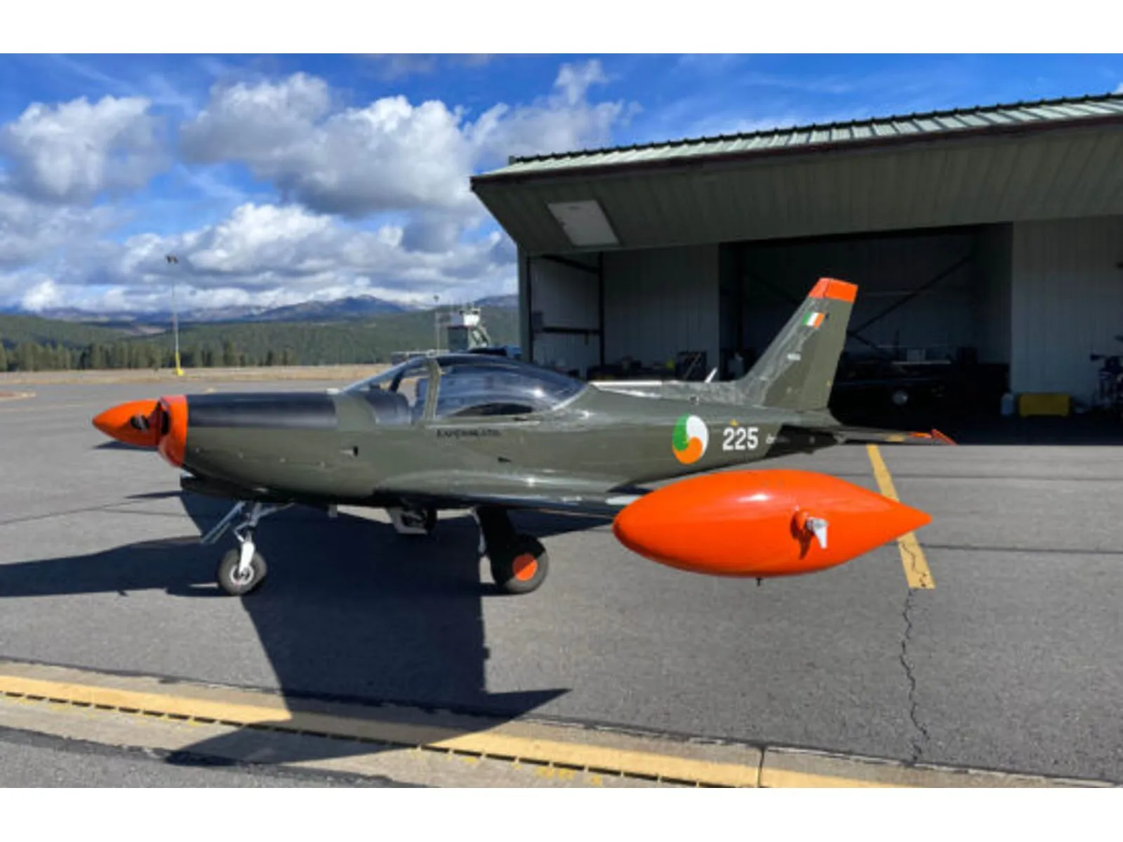 1976 Siai Marchetti SF260W in CA
